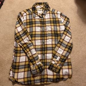 American eagle plaid shirt